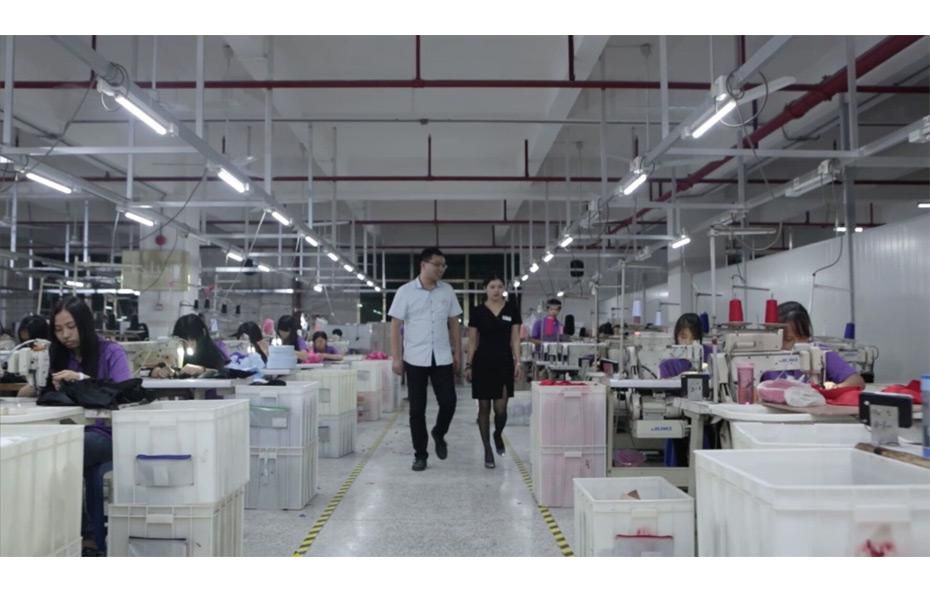诗曼芬内衣品牌实力增强 工厂规模再扩充